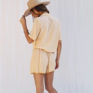 JENS PIRATE BOOTY Rio Tafni Top - Sunrise